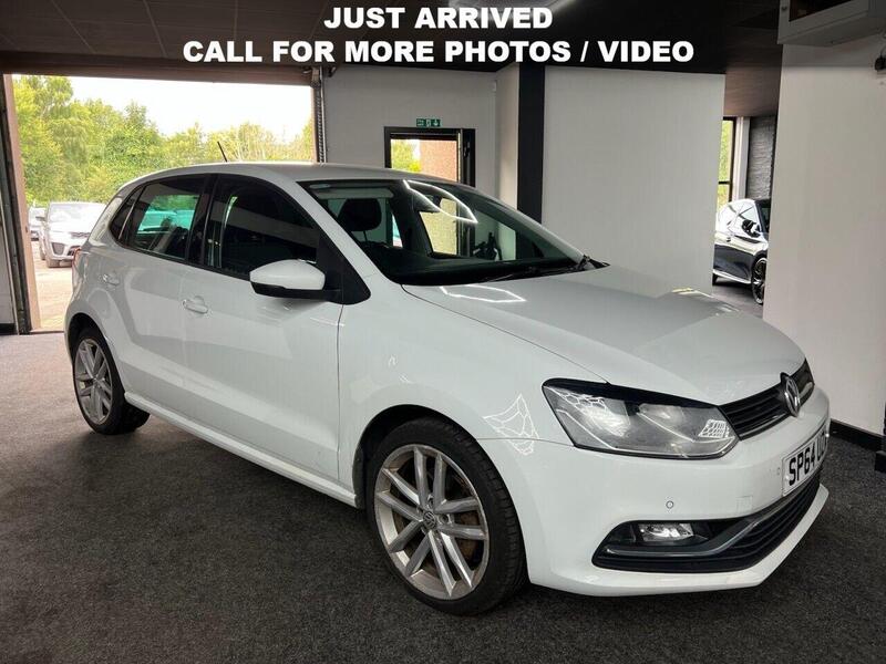 2014 Volkswagen Polo in White for sale