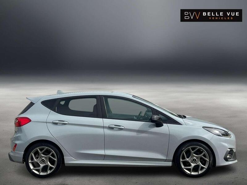 Ford Fiesta view 2