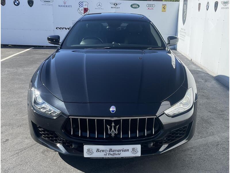 Maserati Ghibli view 2