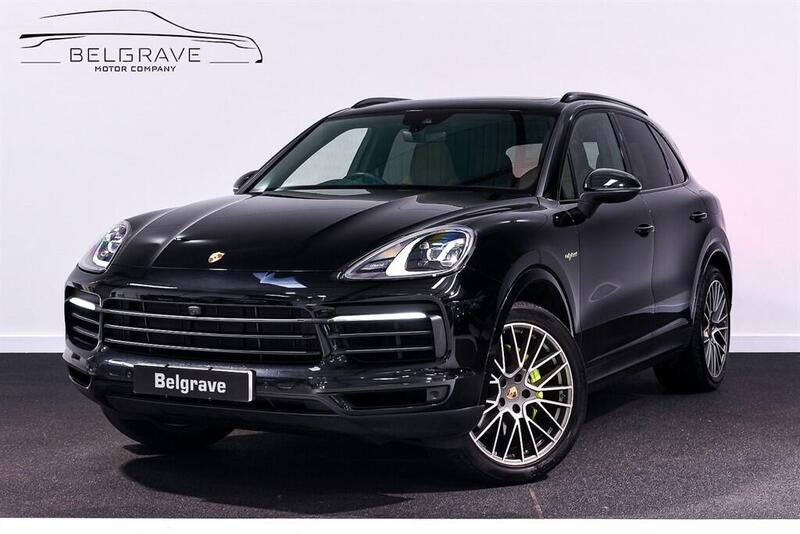 Porsche Cayenne view 2