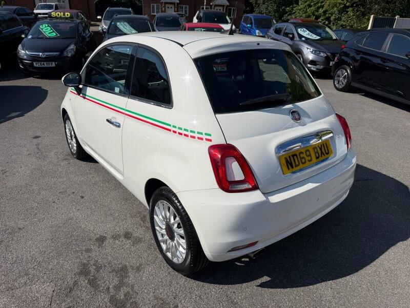 Fiat 500 view 6
