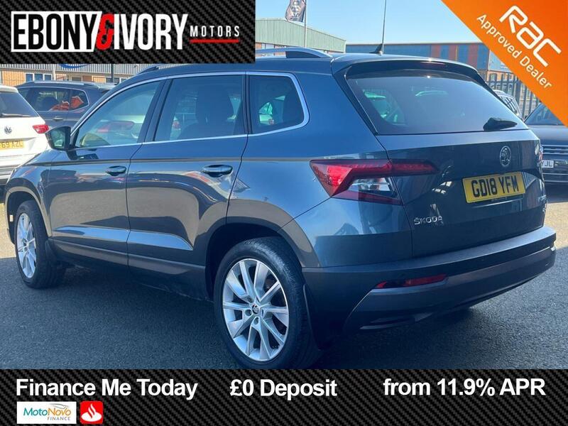 Skoda Karoq view 3