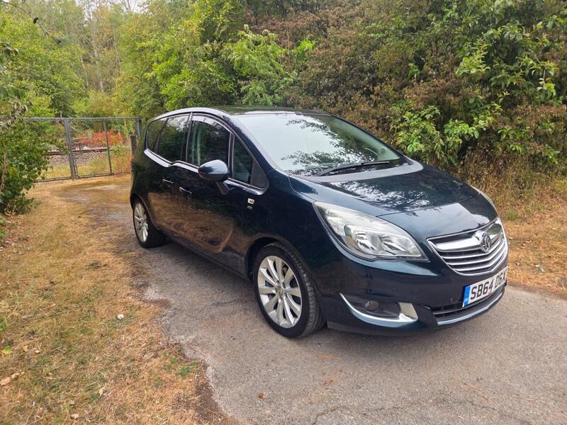Vauxhall Meriva view 5