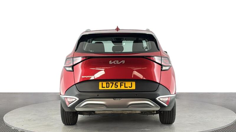 Kia Sportage view 5