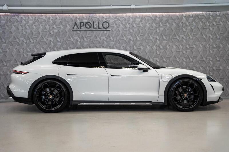 Porsche Taycan view 5