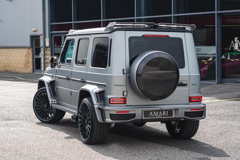 Mercedes-Benz G-Class view 7