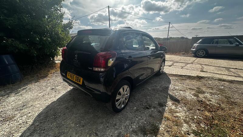2015 Peugeot 108 — photo 7
