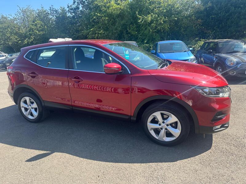 Nissan Qashqai view 3