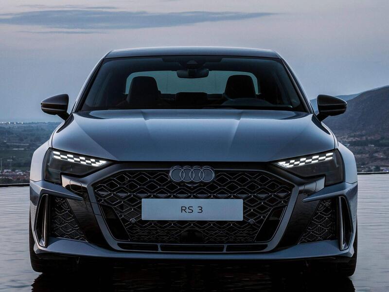 Audi RS3 view 2