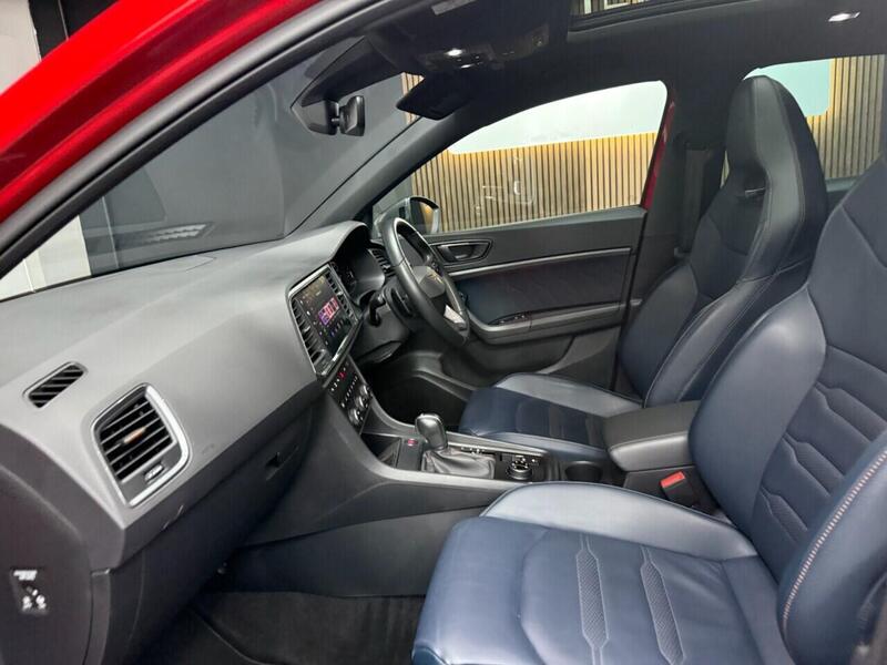 Cupra Ateca view 2