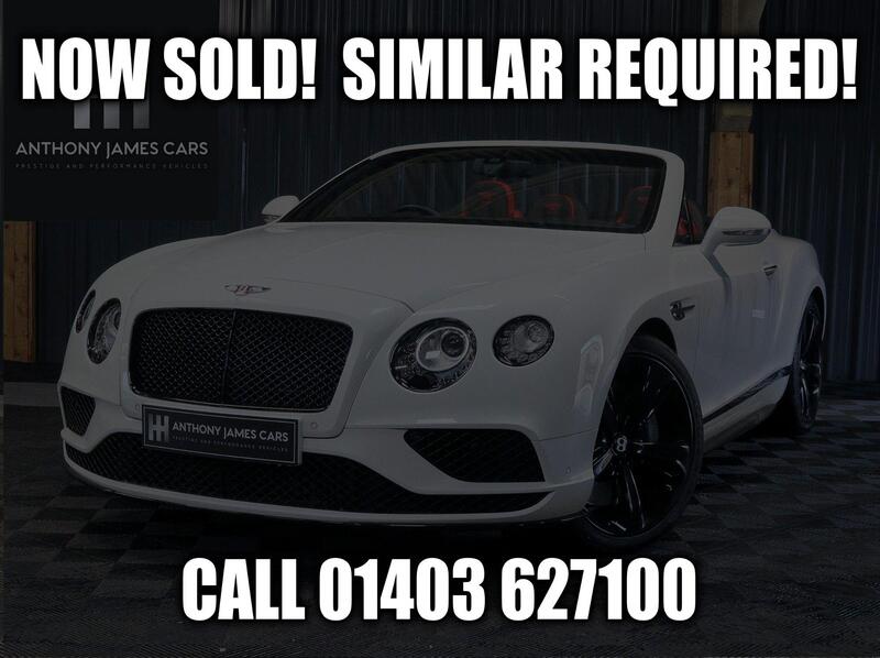 2018 Bentley Continental in White for sale