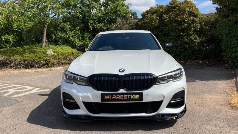 BMW 3 Series view 2