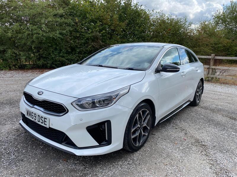 Kia Proceed view 3