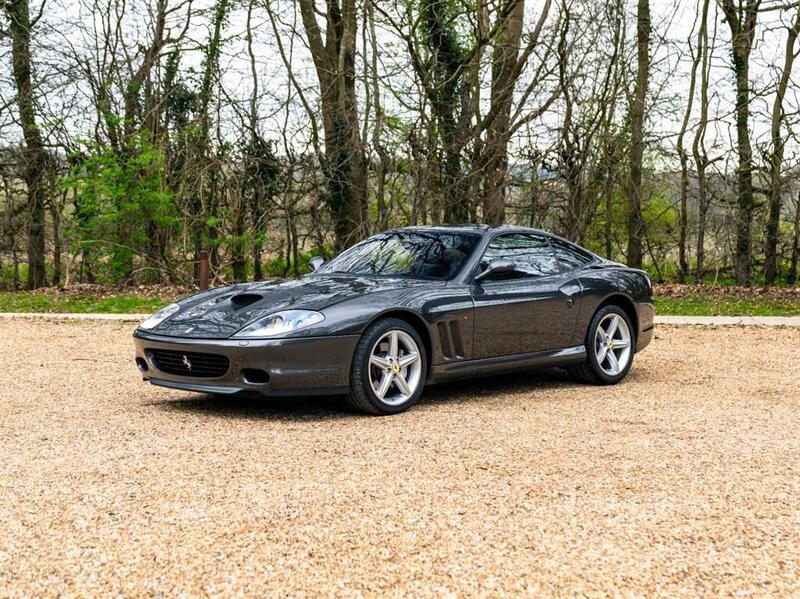 Ferrari 575m view 4