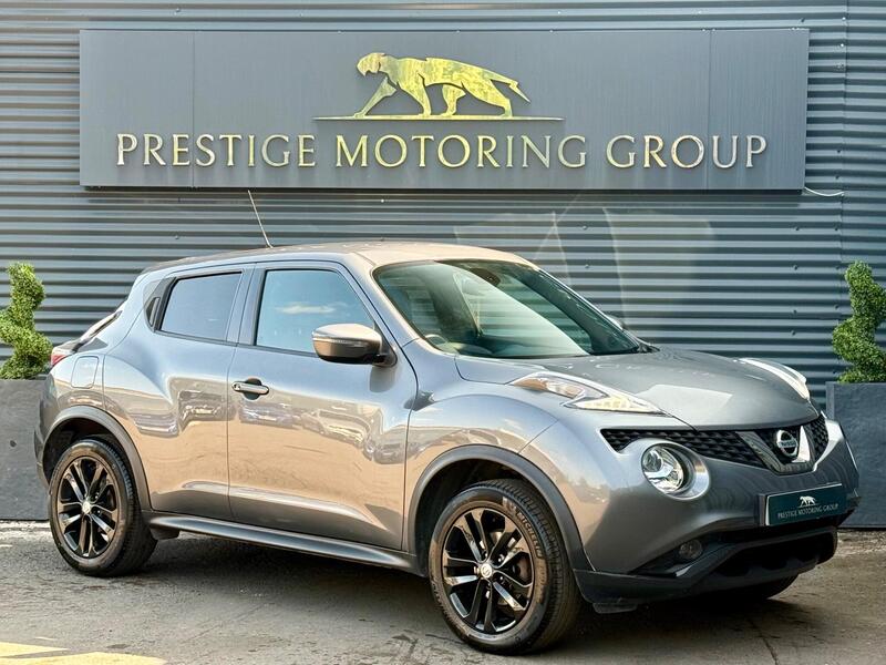 2017 Nissan Juke in Grey for sale