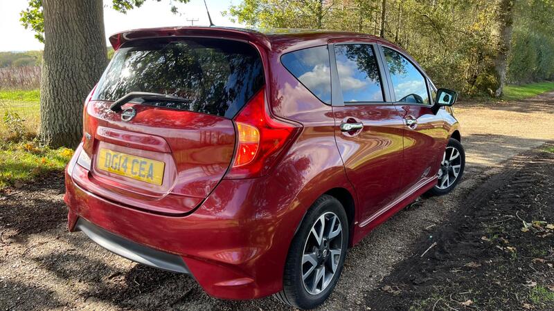 2014 Nissan Note — photo 14