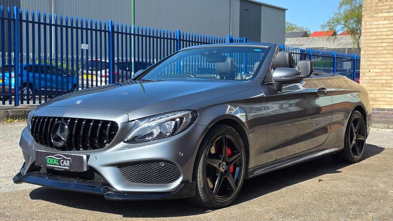 2017 Mercedes-Benz C-Class in Grey for sale