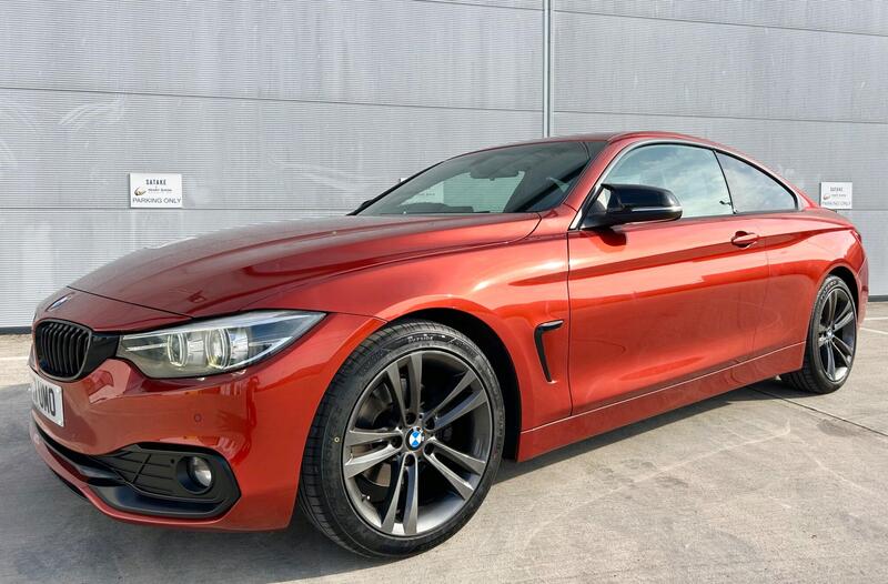 2017 BMW 4 Series in Orange for sale