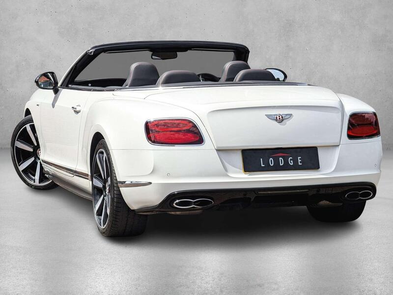 Bentley Continental view 5