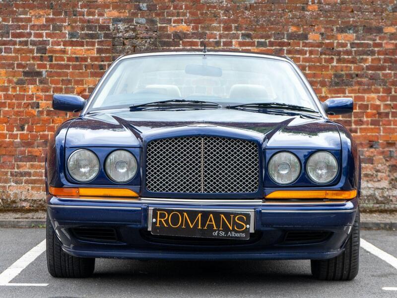 Bentley Continental view 3