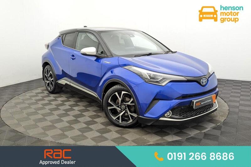Toyota C-HR main image
