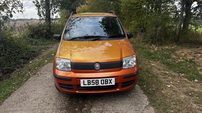 2009 Fiat Panda — photo 2
