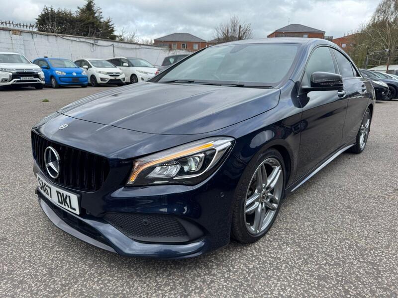 Mercedes-Benz Cla view 2