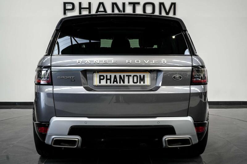 Land Rover Range Rover Sport view 4