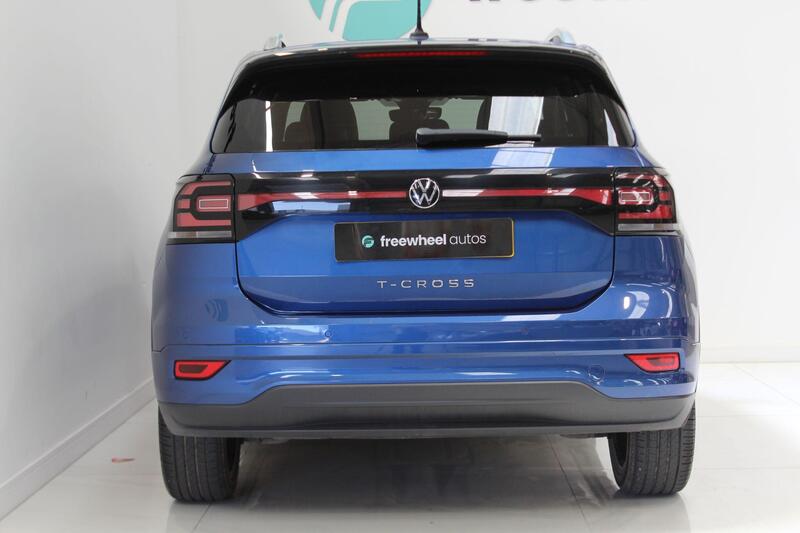 2021 Volkswagen T-Cross in Blue — image 26 of 76