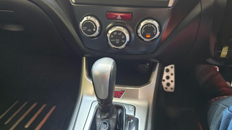 Subaru Impreza view 5