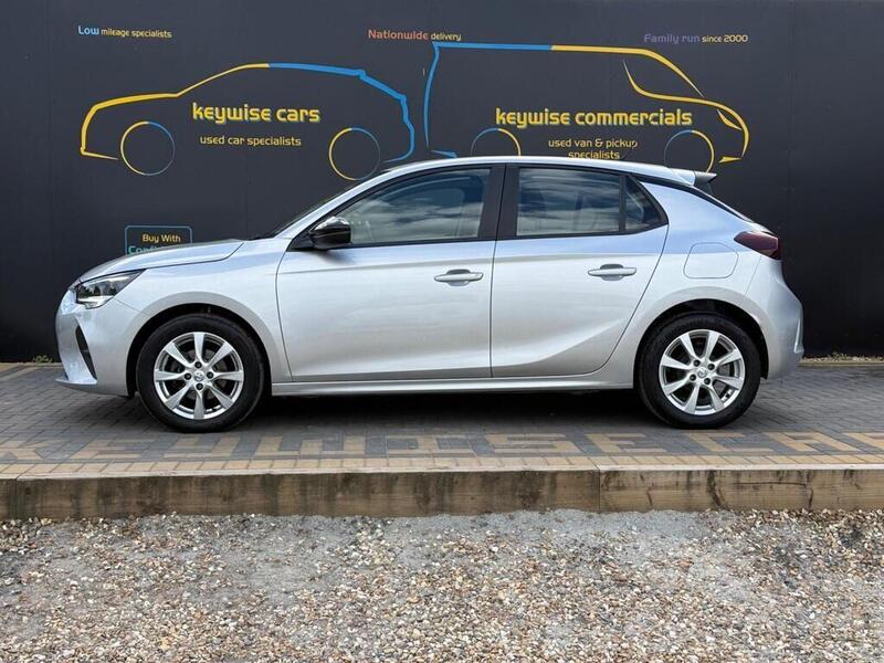 Vauxhall Corsa view 2