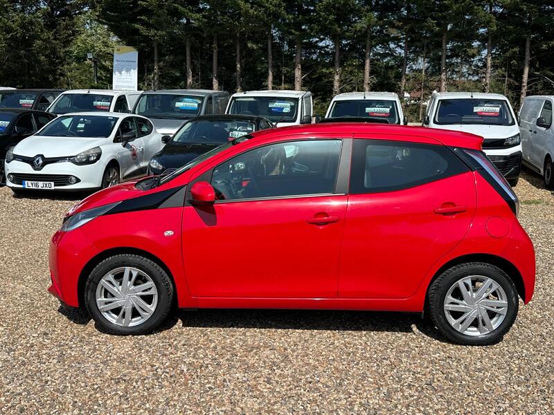 Toyota Aygo view 2