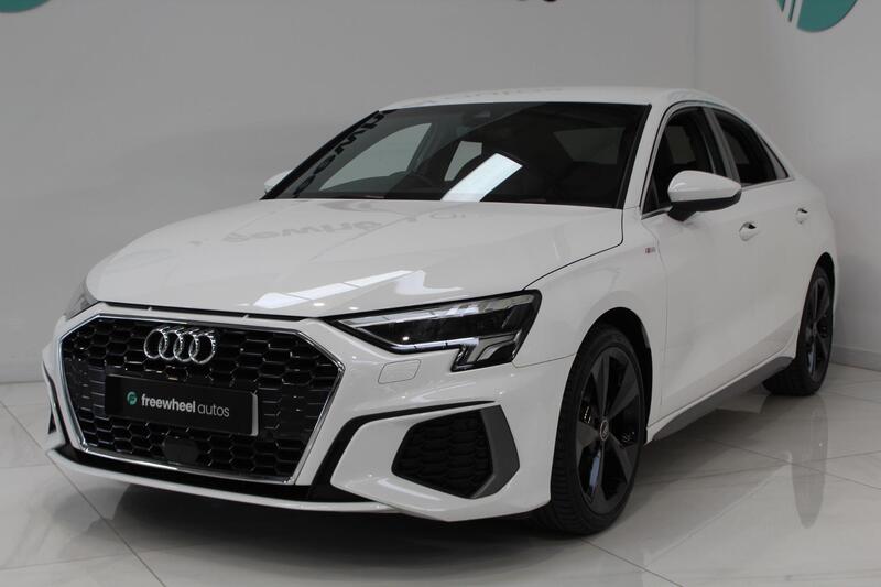 2023 Audi A3 in White — image 5 of 5