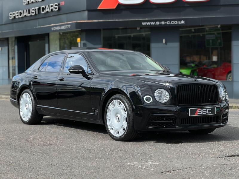 Bentley Mulsanne view 4