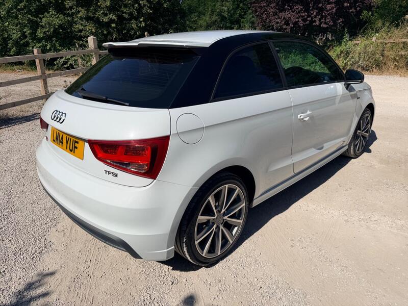 Audi A1 view 7