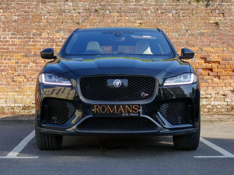 Jaguar F Pace view 5