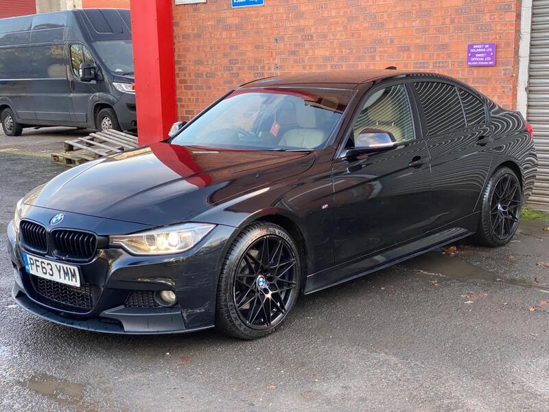 BMW 3 Series view 2