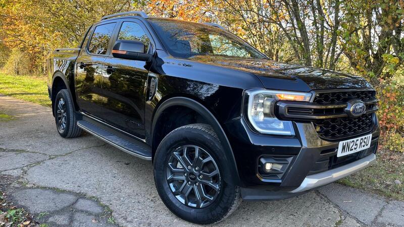 2025 Ford Ranger 3.0 TD V6 EcoBlue Wildtrak Auto 4WD Euro 6 (s/s) 4dr