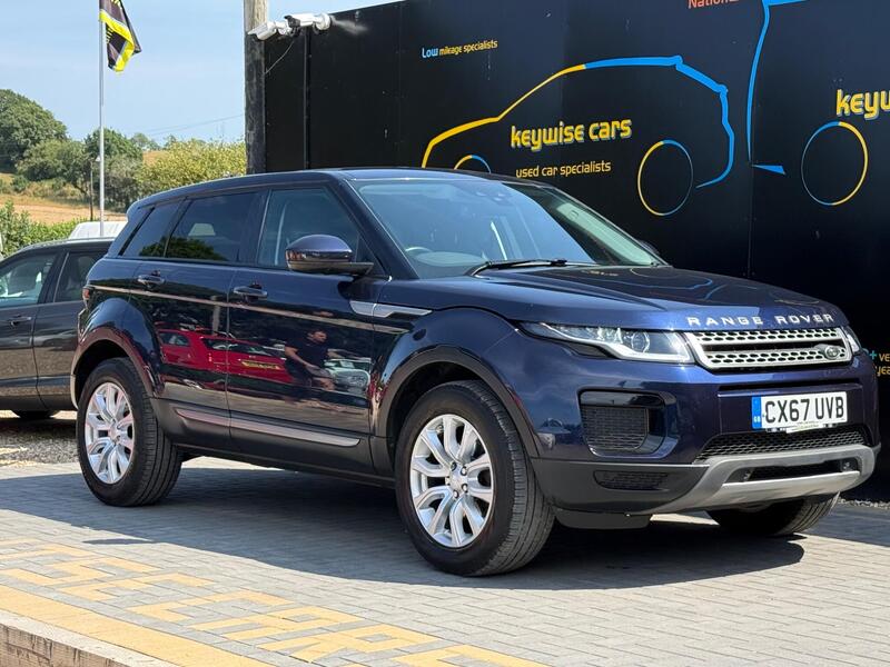 Land Rover Range Rover Evoque view 7