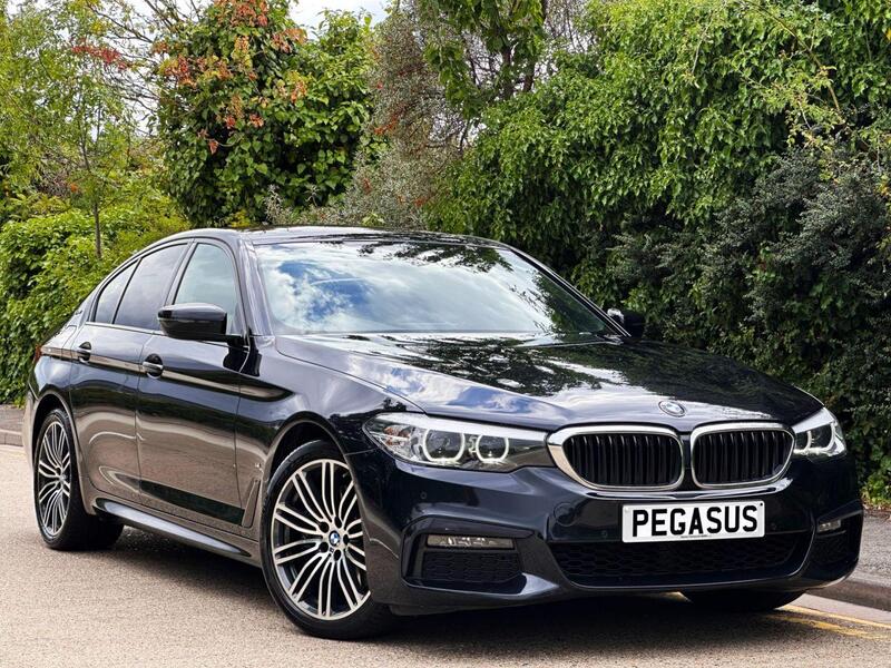 2018 BMW 5 Series in Black for sale