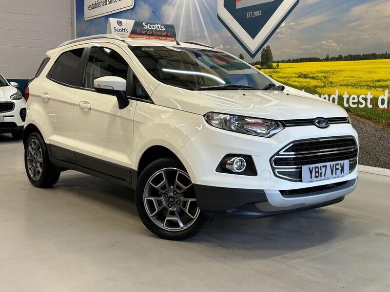 Ford Ecosport main image