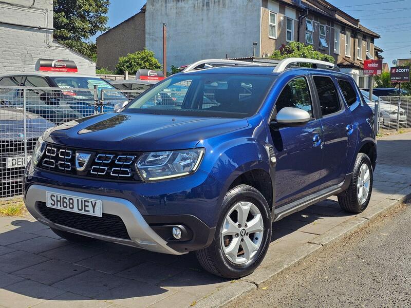 Dacia Duster view 4