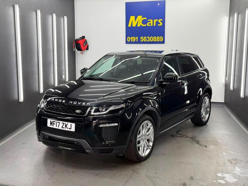 Land Rover Range Rover Evoque view 3