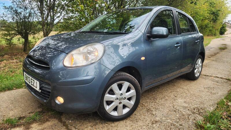 2013 Nissan Micra 1.2 12V Acenta CVT Euro 5 5dr