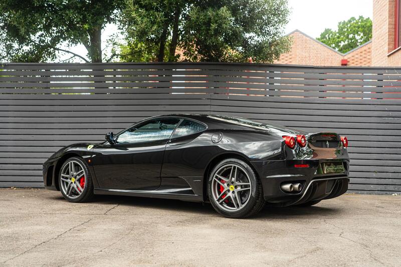 Ferrari F430 view 2