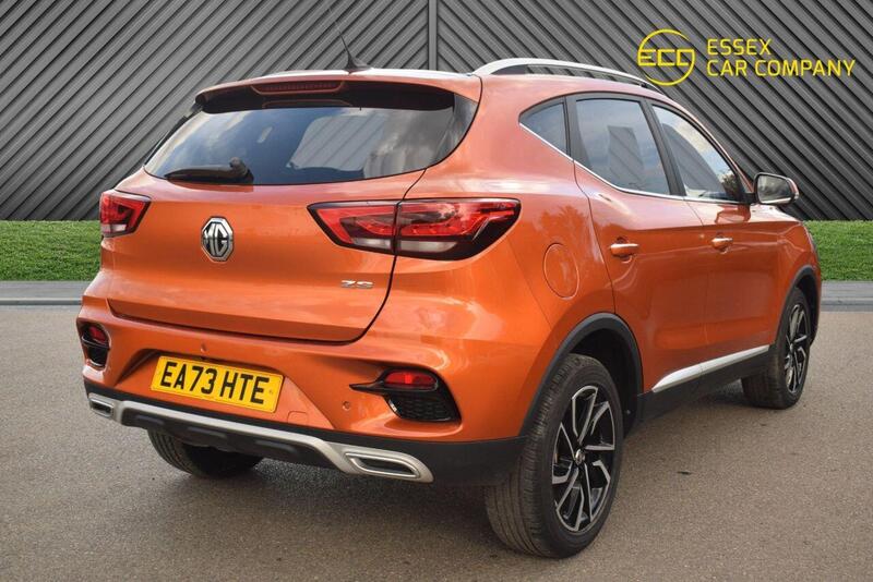 MG ZS view 5