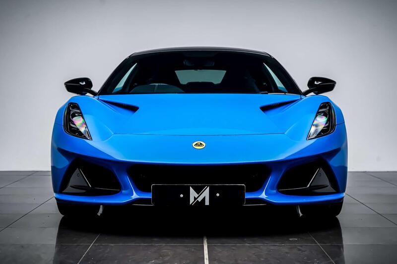 Lotus Emira view 2