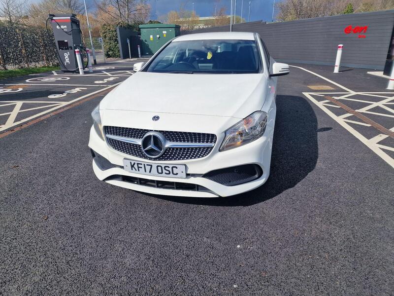 Mercedes-Benz A Class view 3
