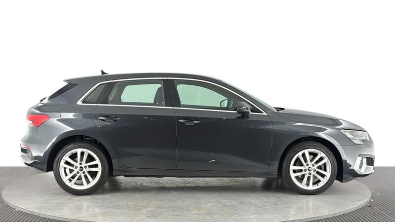 Audi A3 view 3