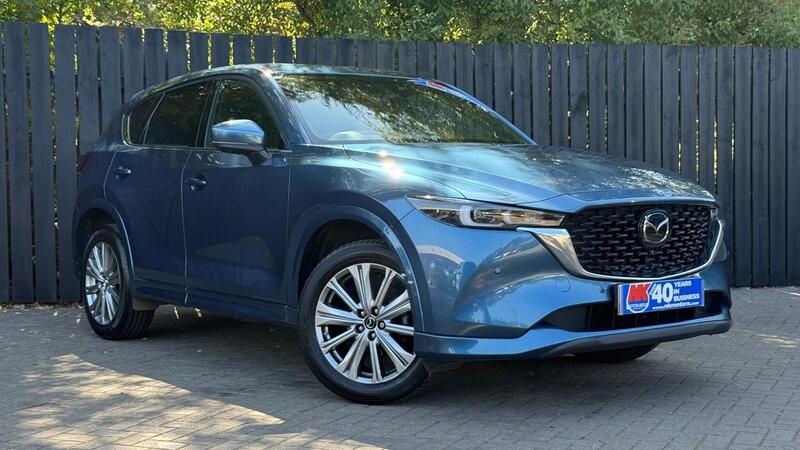 Mazda CX-5 view 2